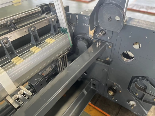 Single Nozzle Shuttleless Power Loom Water Jet Loom Fabric Weaving Machine
