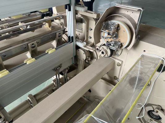 Benang Memutar Mekanik Tenun Tenun 1000 RPM 280cm Mesin Jet Air Tekstil