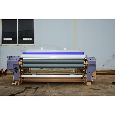 Mesin Tenun Jet Udara Nozzle Ganda Kecepatan Tinggi Kain Tenun Dobby Shedding 3.5kw