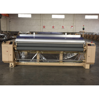 Kepadatan Tinggi 1000 RPM Air Jet Weaving Machine Loom Cam Textile 3.8kw