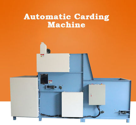 Mesin Carding Wol Domba Kapasitas Tinggi Mesin Carding Serat Otomatis