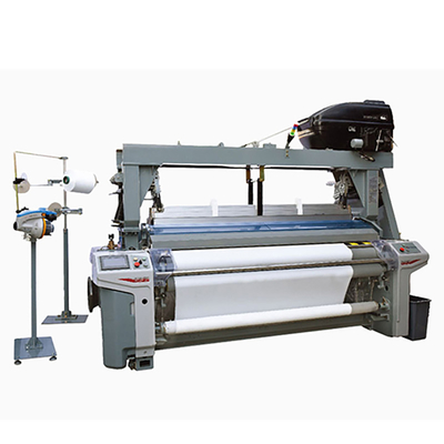 Dobby Tappet Tekstil Serat Polos Air Jet Loom untuk Handuk Terry Kain Kaca