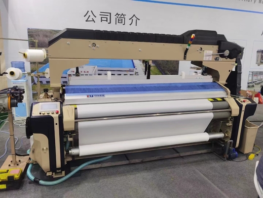 190 Reed Winder Mesin Tekstil Mesin Tenun Jet Air Kecepatan Tinggi