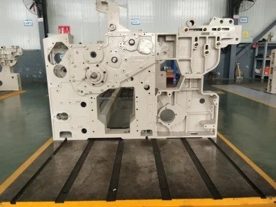 1000 RPM Speed ​​​​Air Jet Looms Double Nozzle Mesin Tenun Kain Katun 200cm