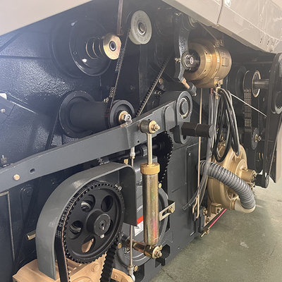 Tirai Poliester Elektronik Dobby Loom