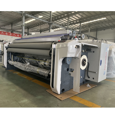 Tirai Poliester Elektronik Dobby Loom