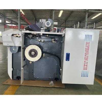 Tirai Poliester Elektronik Dobby Loom